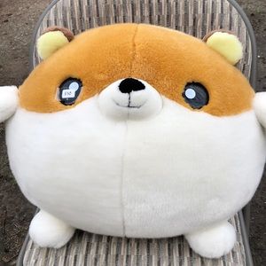 Hamster Plushie